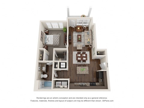 The Carlton Floor Plan